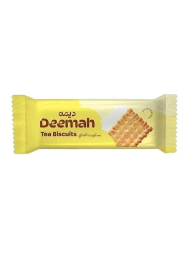Deemah Tea Biscuits – 80g | Pack of 6 | Crisp & Delicious Biscuits for Tea Time - Image 1